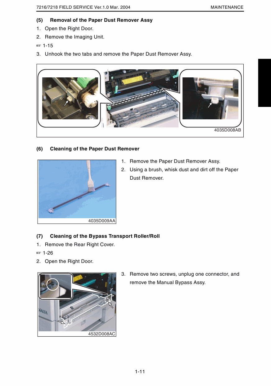 Konica-Minolta bizhub 7216 7218 Service Manual-2